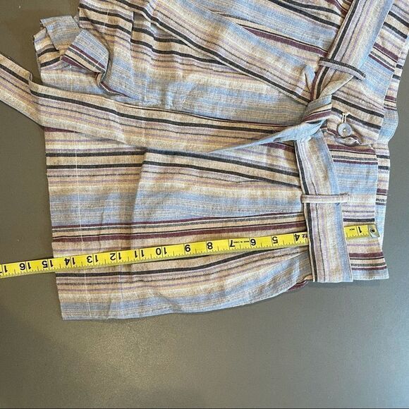 Joe’s | Meghan Paper Bag swing shorts w/tie - Picture 6 of 8